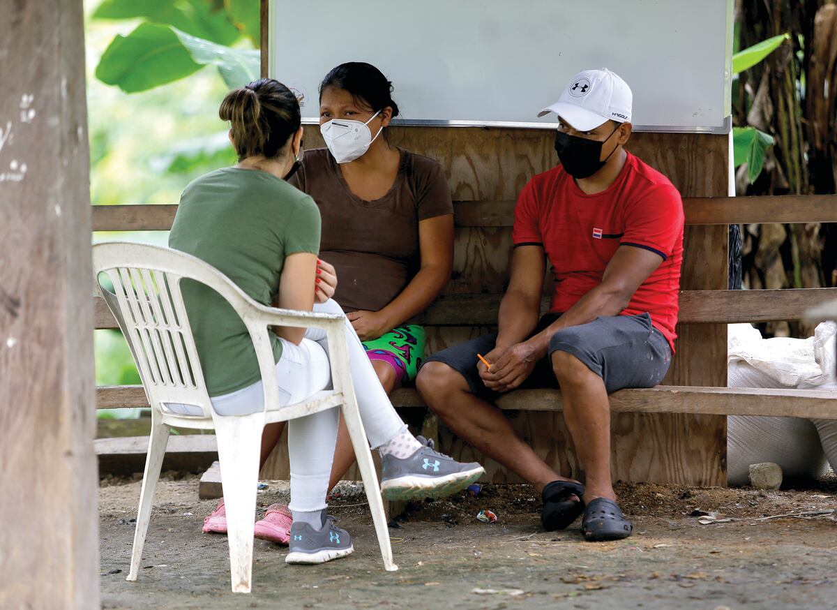 Familia emberá llora la partida de Cristian Cansari. Hace menos de un mes, el adolescente perdió la vida al ahogarse en busca de agua