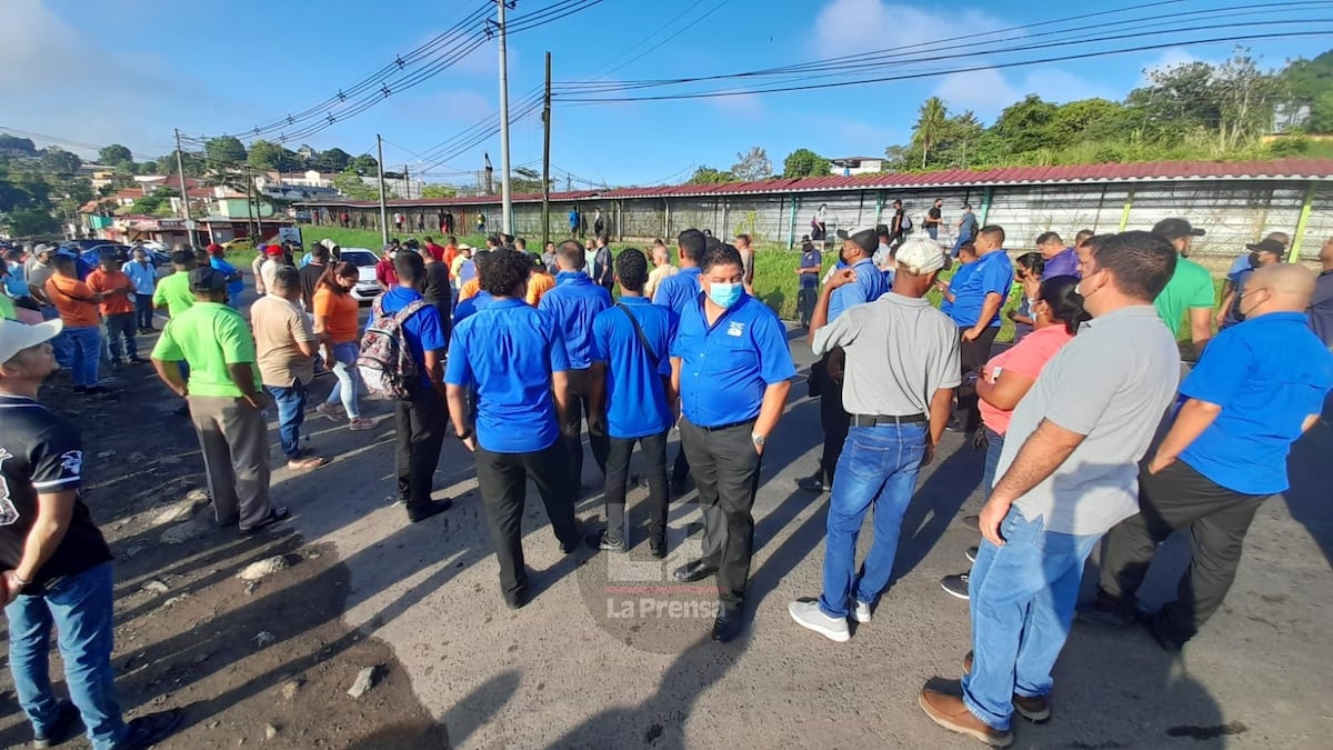 Paro de transporte en Panamá Oeste