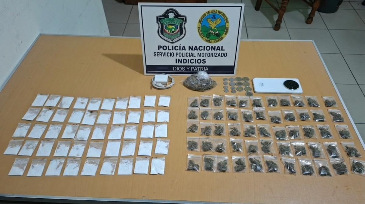 Policía aprehende a hombre con drogas en Antón, Coclé
