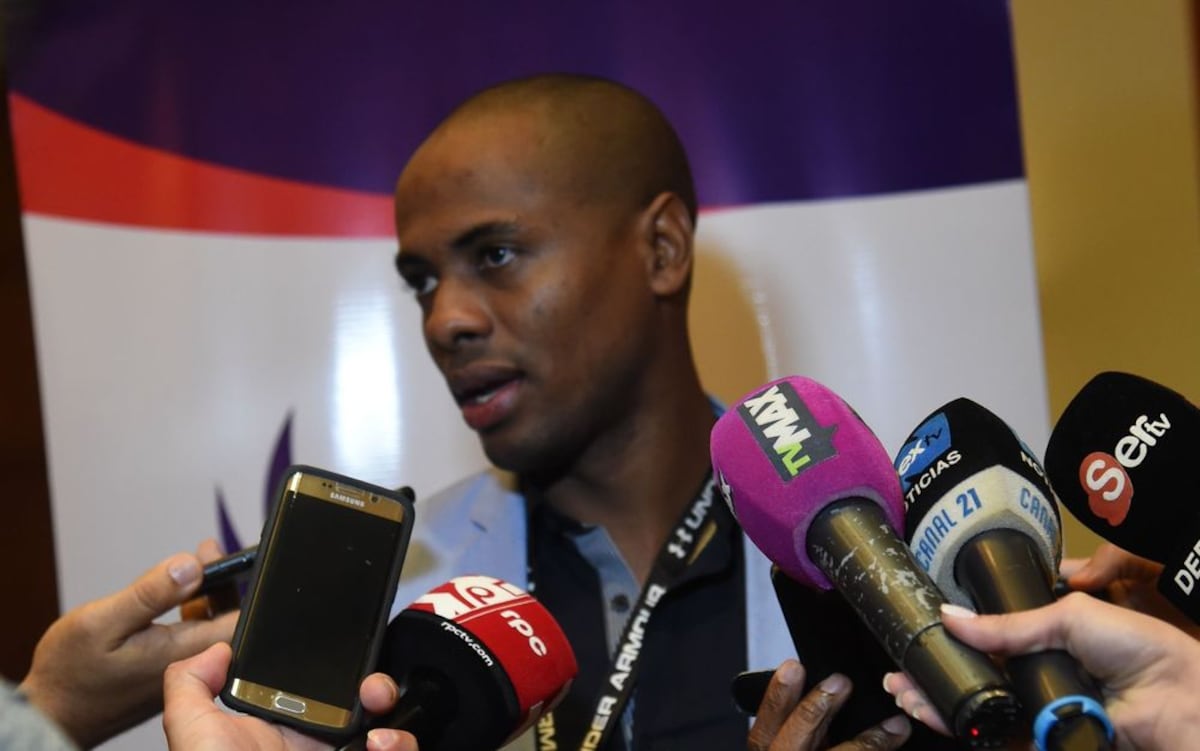 Saladino se da por vencido para presidencia del Atletismo