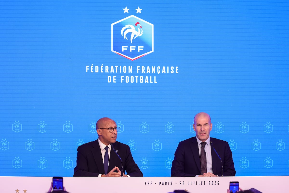 Zidane inicia una nueva era con Francia hasta 2030