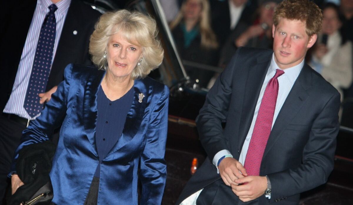 Harry contó por primera vez la verdad sobre su relación con la amante de su papá