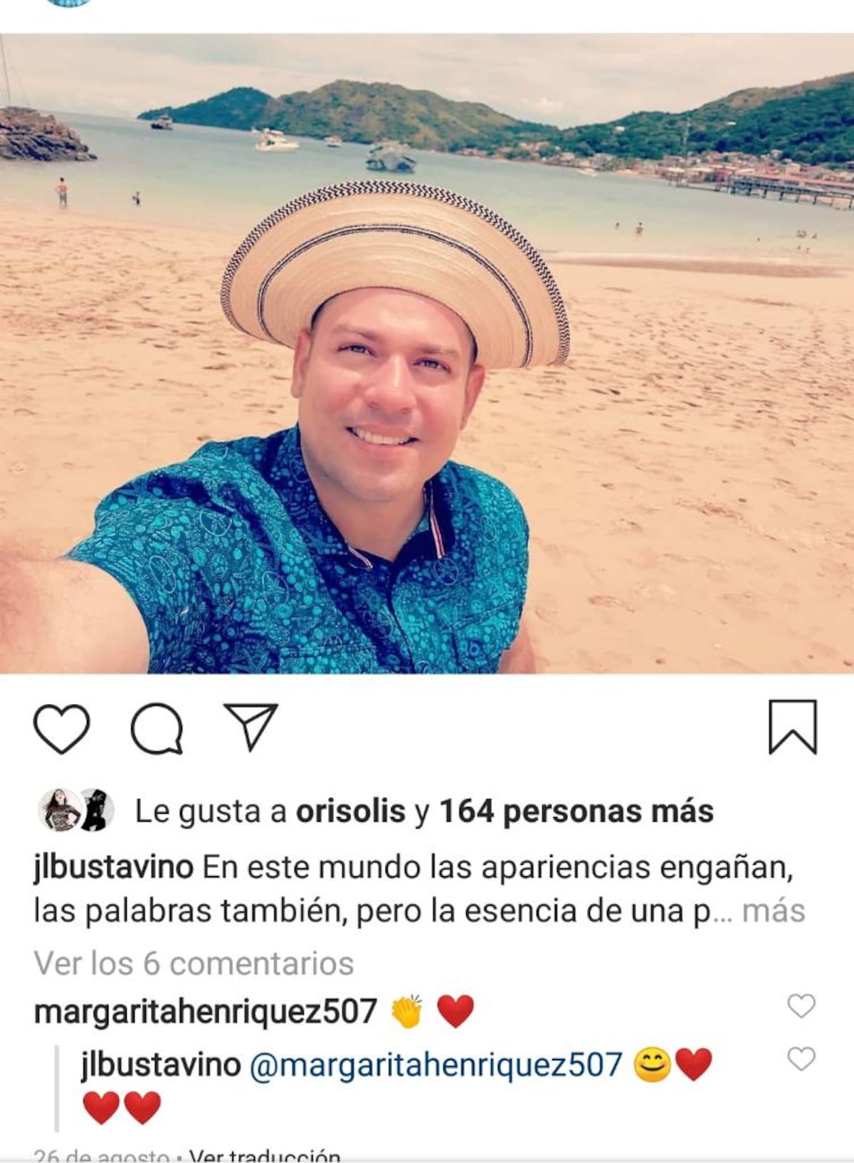 Uy, este es el ‘ojiverde’ que tiene a Margarita Henríquez de coqueta en Instagram y Tik Tok +Pruebas