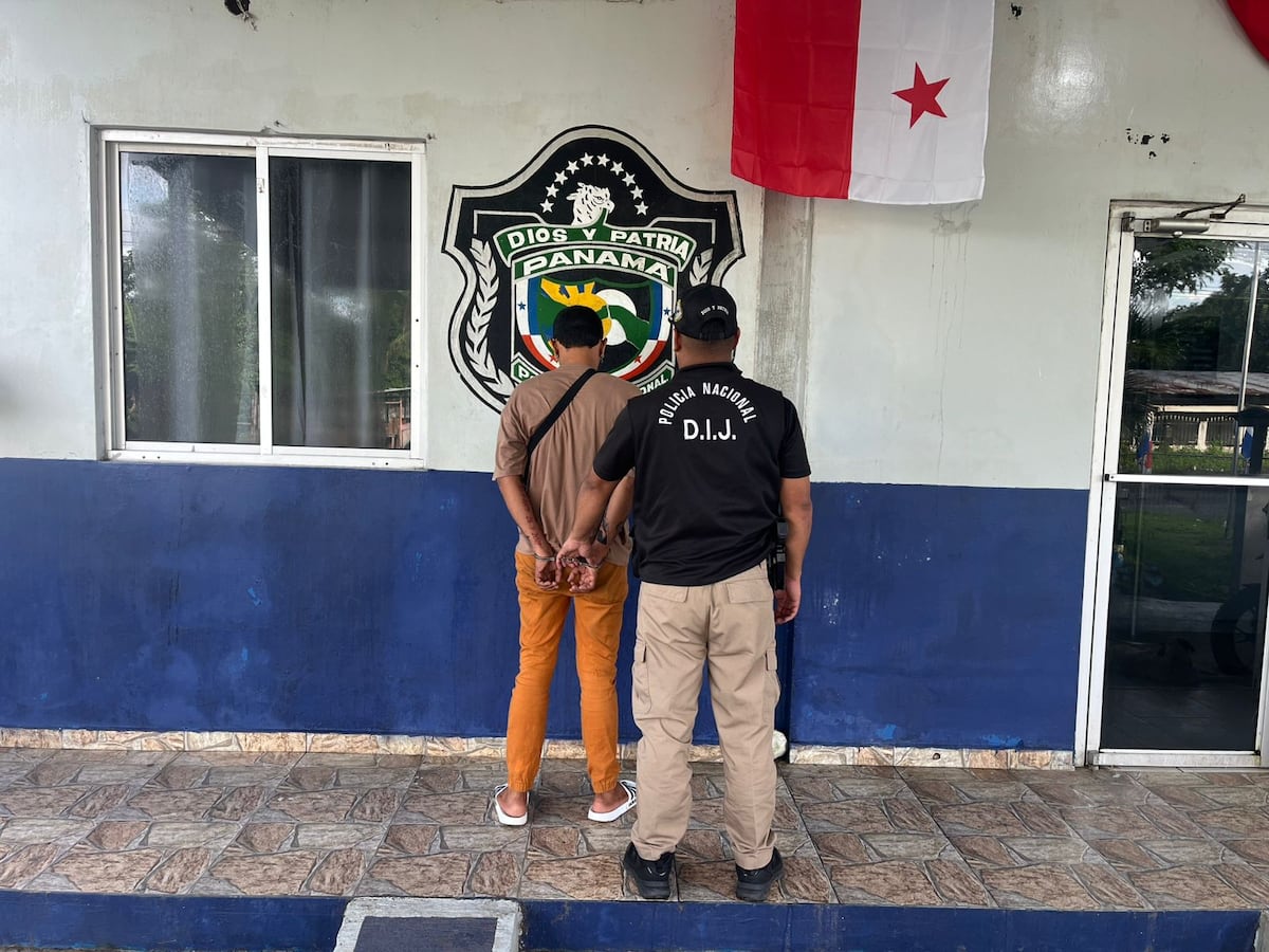 ¡Relámpago los pilló! Cinco aprehendidos por homicidio en Panamá Este