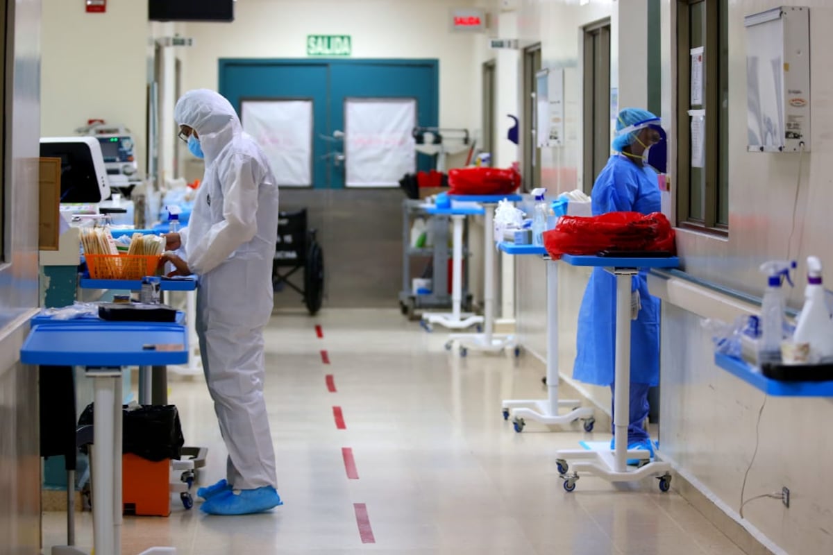 Lo último. Hospital Santo Tomás suspende las consultas externas por incremento en casos de covid-19