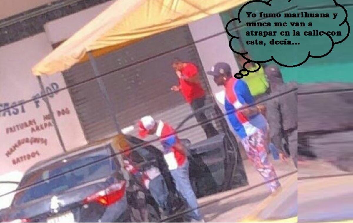 ¡Walaaaaa! Condenan a 150 días multas al cantante Mr Fox por portar marihuana