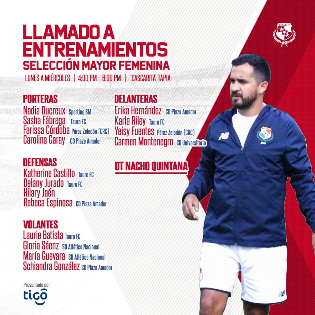 Quintana: ‘Tenemos esa ansiedad de escuchar el himno y mostrar todo para lo que nos hemos preparado’