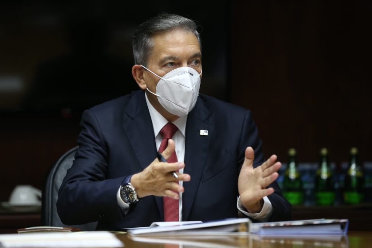 Hundido en una crisis, Cortizo cumple este miércoles un año como presidente