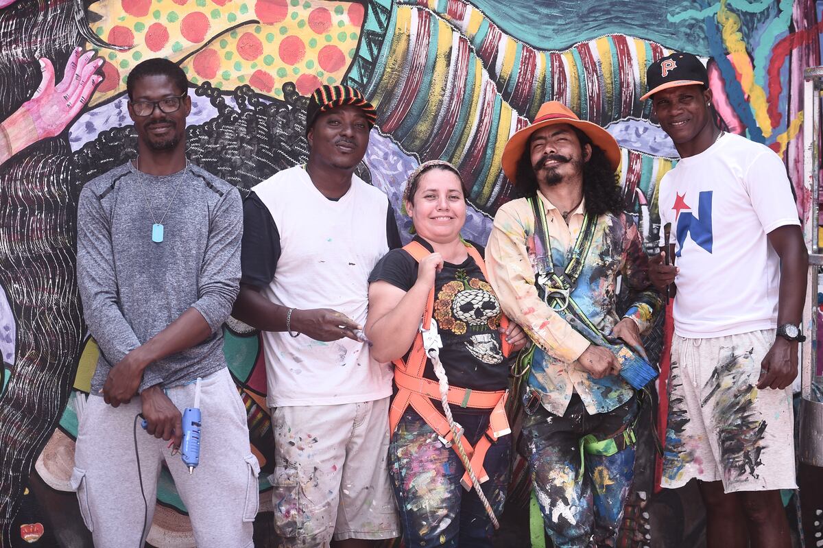 Exposición se adentra en la Cultura Congo, en este mes de la Etnia Negra