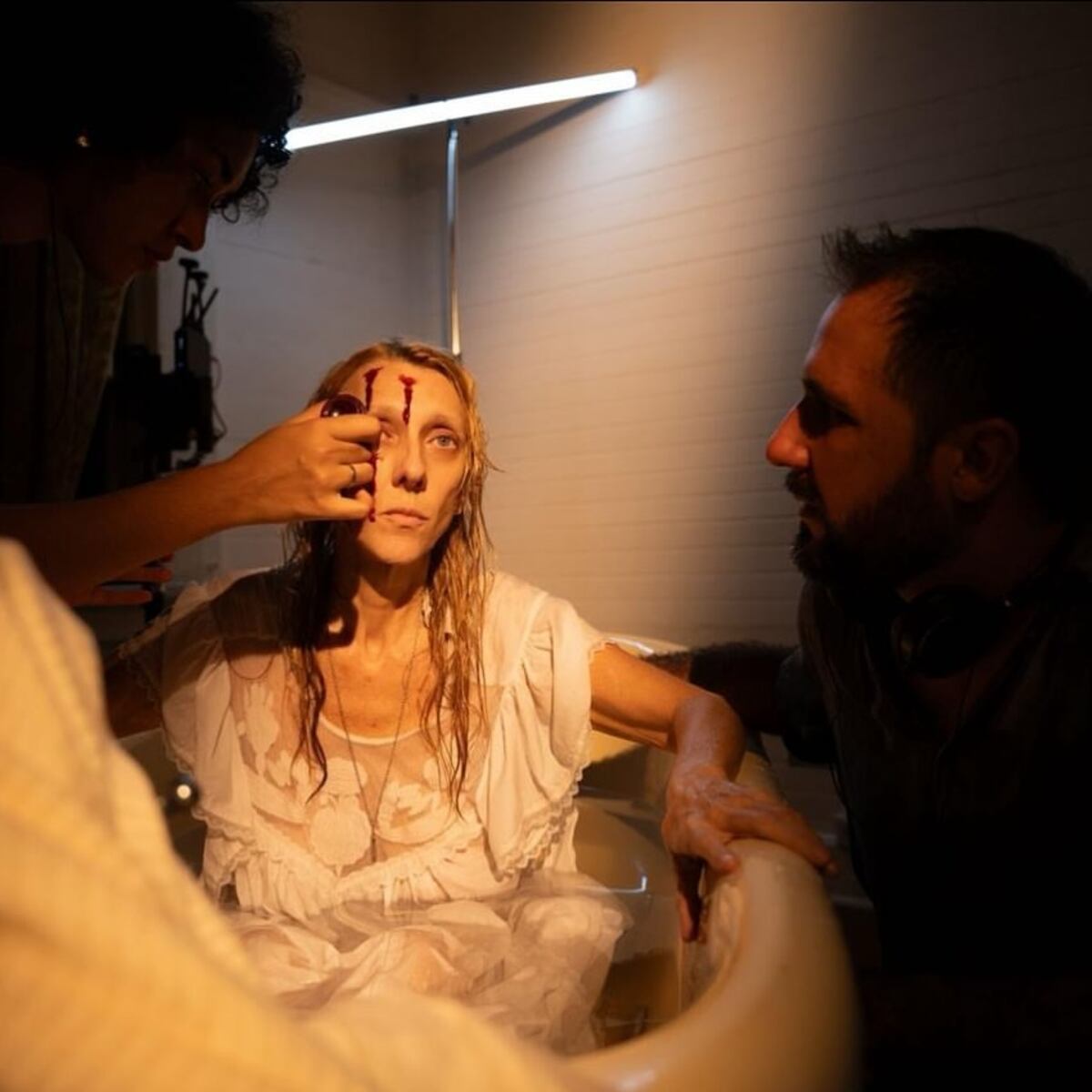 Del glamour al espanto: Gaby Gnazzo se reinventa en el cine de horror