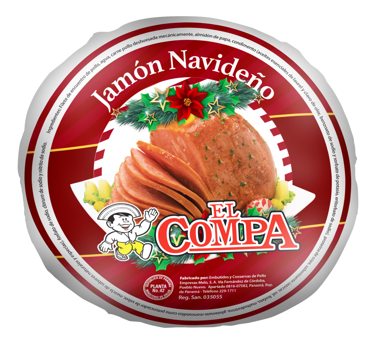 Aprovecha. La promoción redonda de los dos jamones  de bolita con Mi Diario y Melo