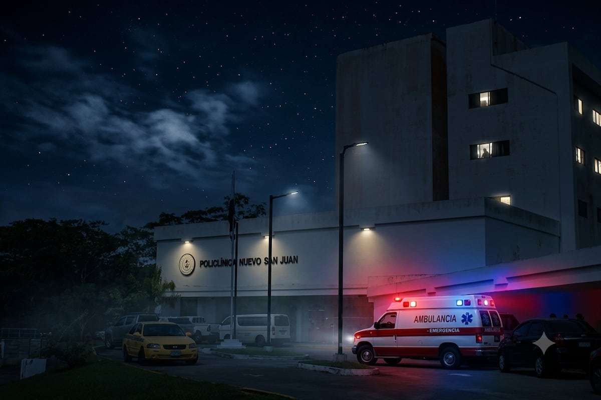 Puñalada en el abdomen sorprende a hombre de 39 años y lo manda a urgencias en Colón