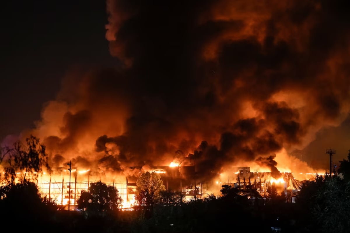 Ataque nocturno contra Kiev causa 17 muertos y reaviva pedido de más defensas aéreas