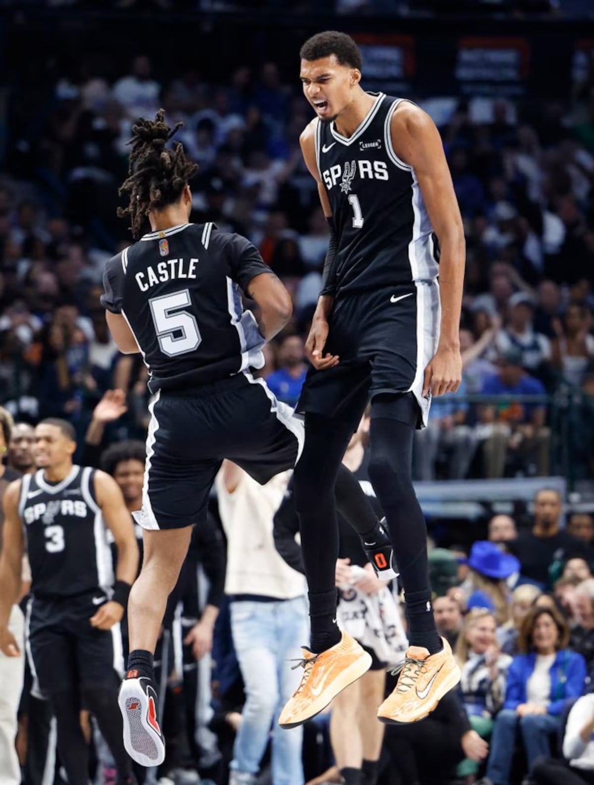 Spurs reviven con Wembanyama y el Juego 4 huele a candela