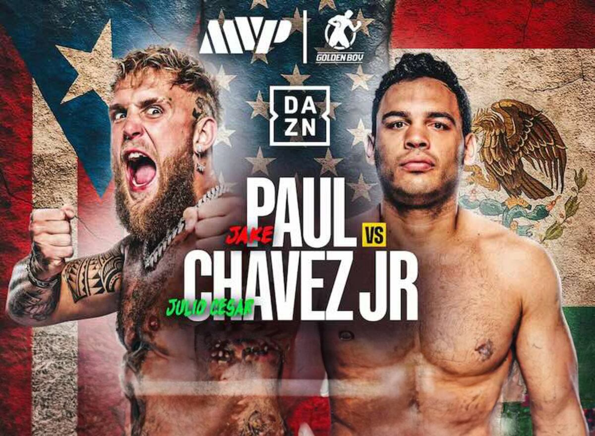 De YouTube al cuadrilátero: Jake Paul quiere noquear a Chávez Jr. en California