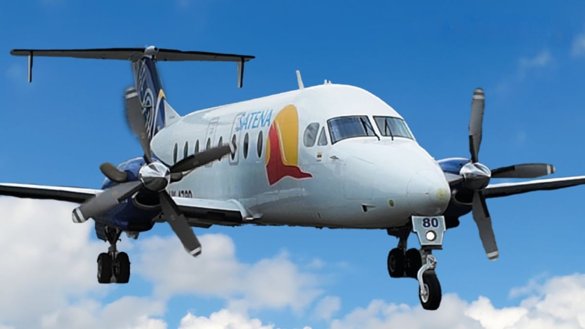 Mueren 15 personas que viajaban a bordo en avión de Satena