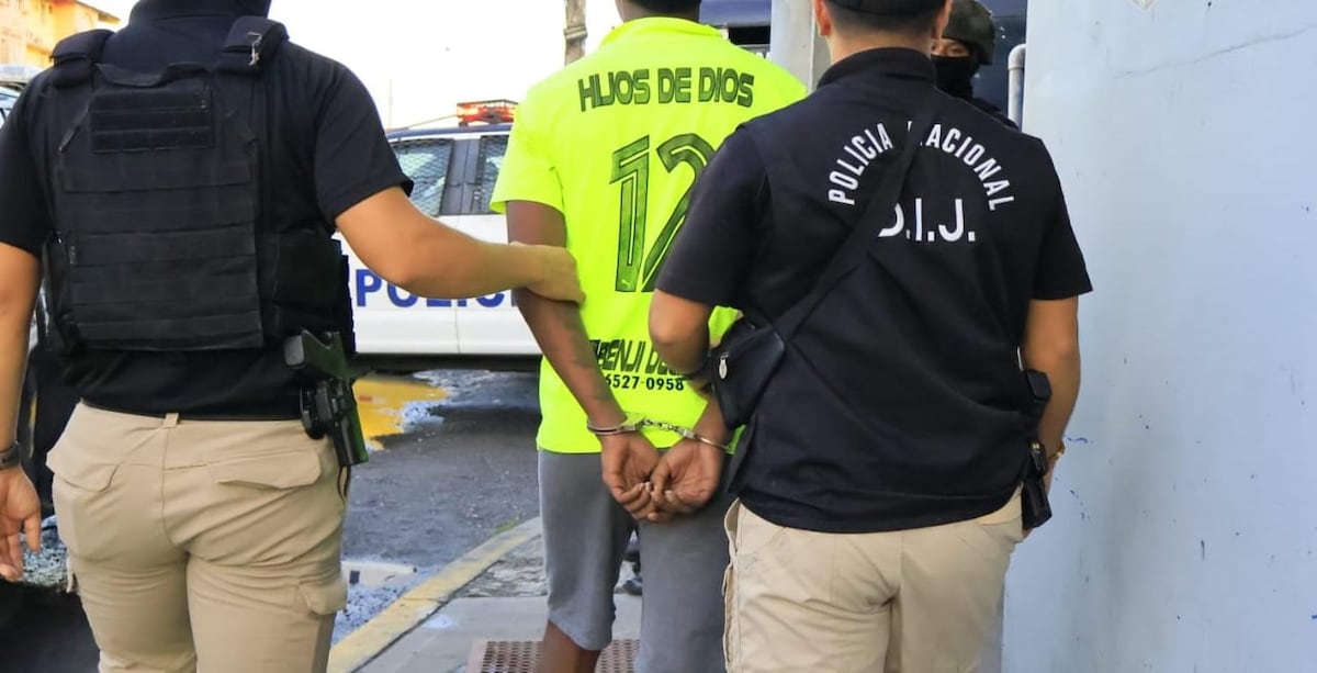 Desmantelan banda vinculada a Real Gangster For Life: los ‘Niños de Libia’ sembraban el terror en Colón; entre los detenidos hay menores