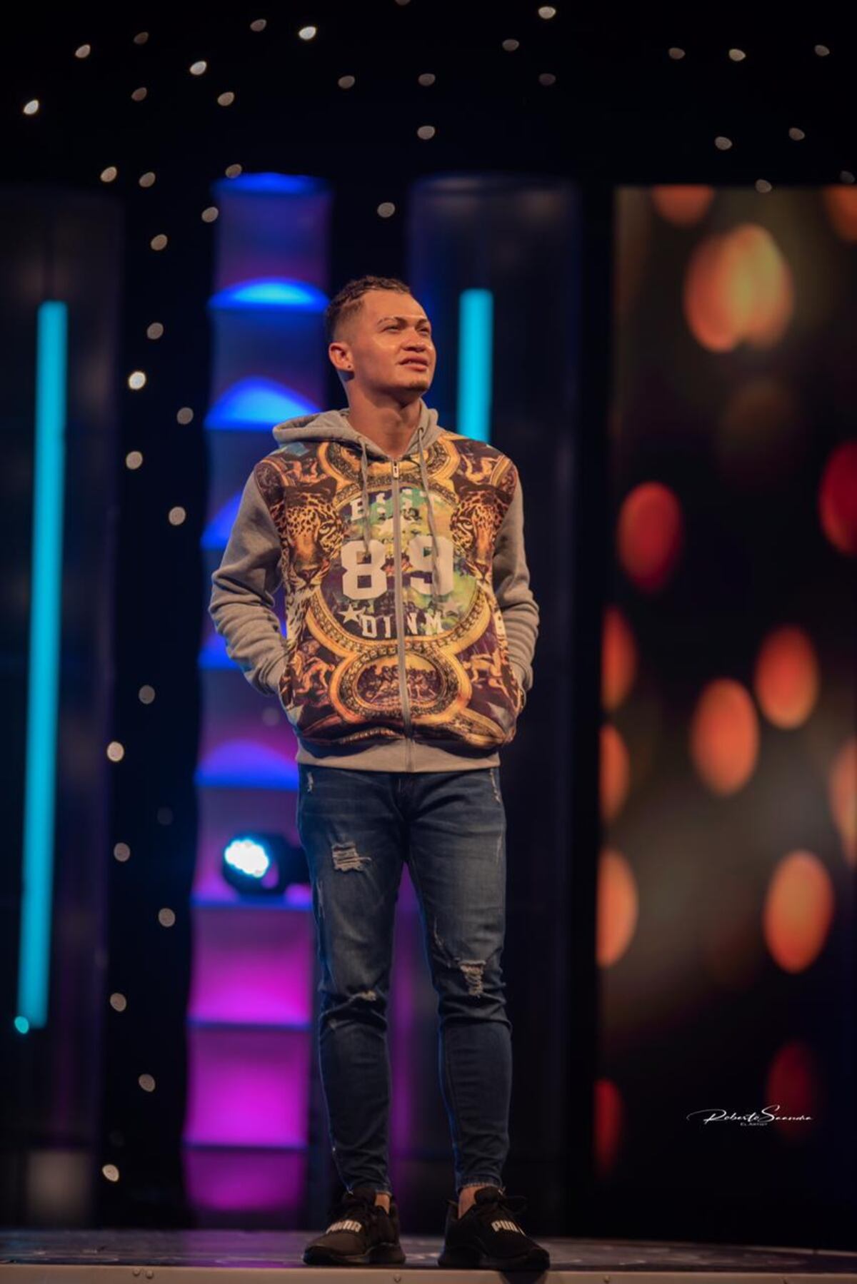 Al rescate. Imitador del Roockie ahora se hace llamar el Benyah  y se va a dedicar al Romantyc style, género que ha sido olvidado