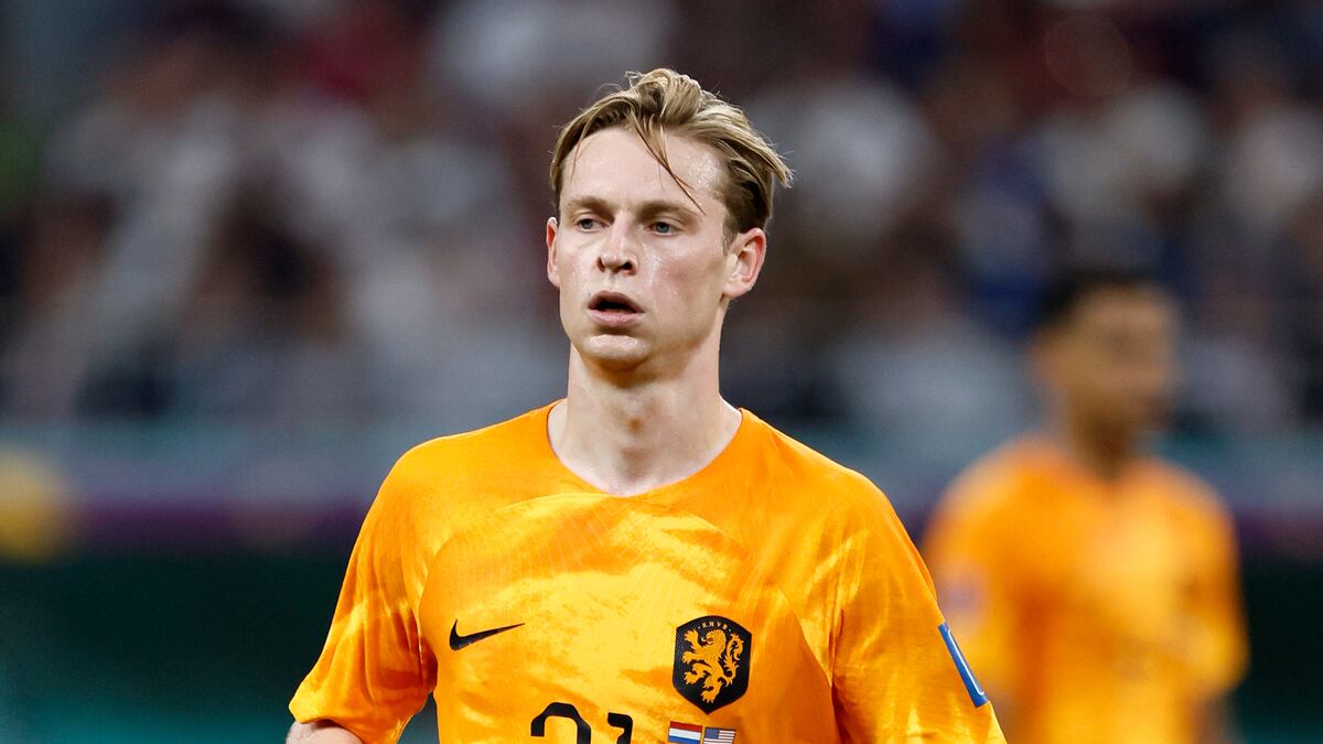 Frenkie de Jong, baja en la Eurocopa: El adiós del motor Holandés