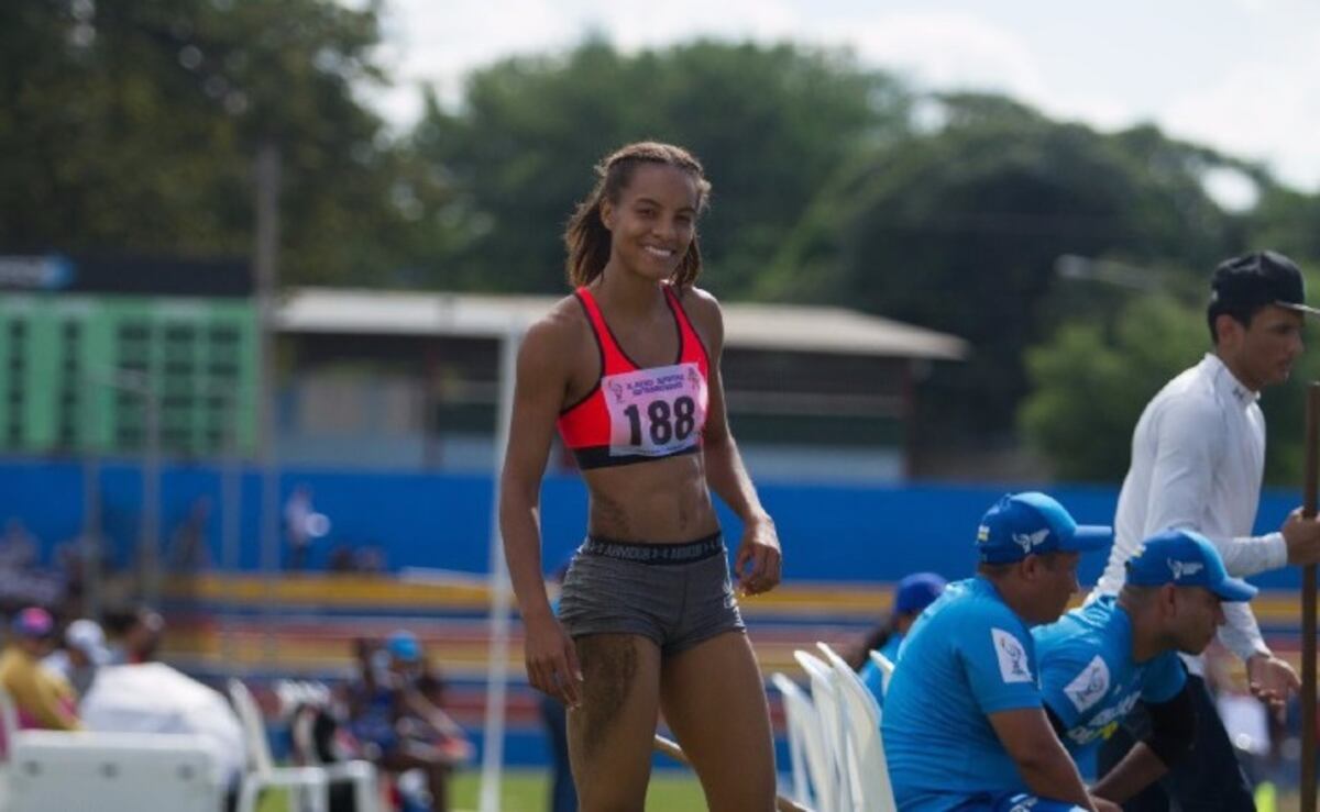 Nathalee Aranda mantiene vive su sueño de representar a Panamá en los Juegos Olímpicos