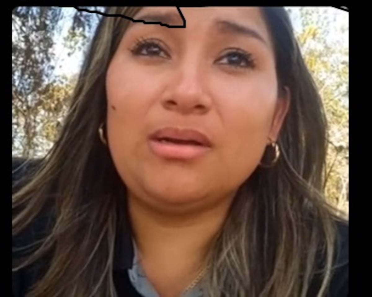 Mamá de Aderlyn, indignada, revela lo que vio en el video donde sale la niña. Hay un sospechoso