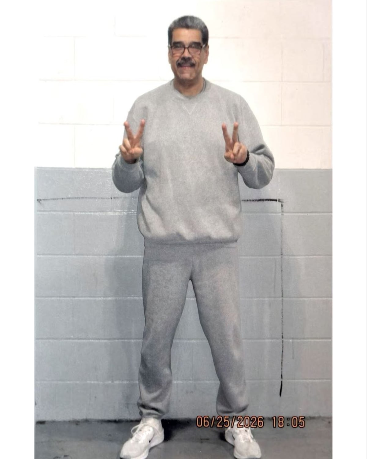 Nicolás Maduro, expresidente de Venezuela reaparece en supuestas fotos inéditas desde prisión en Nueva York