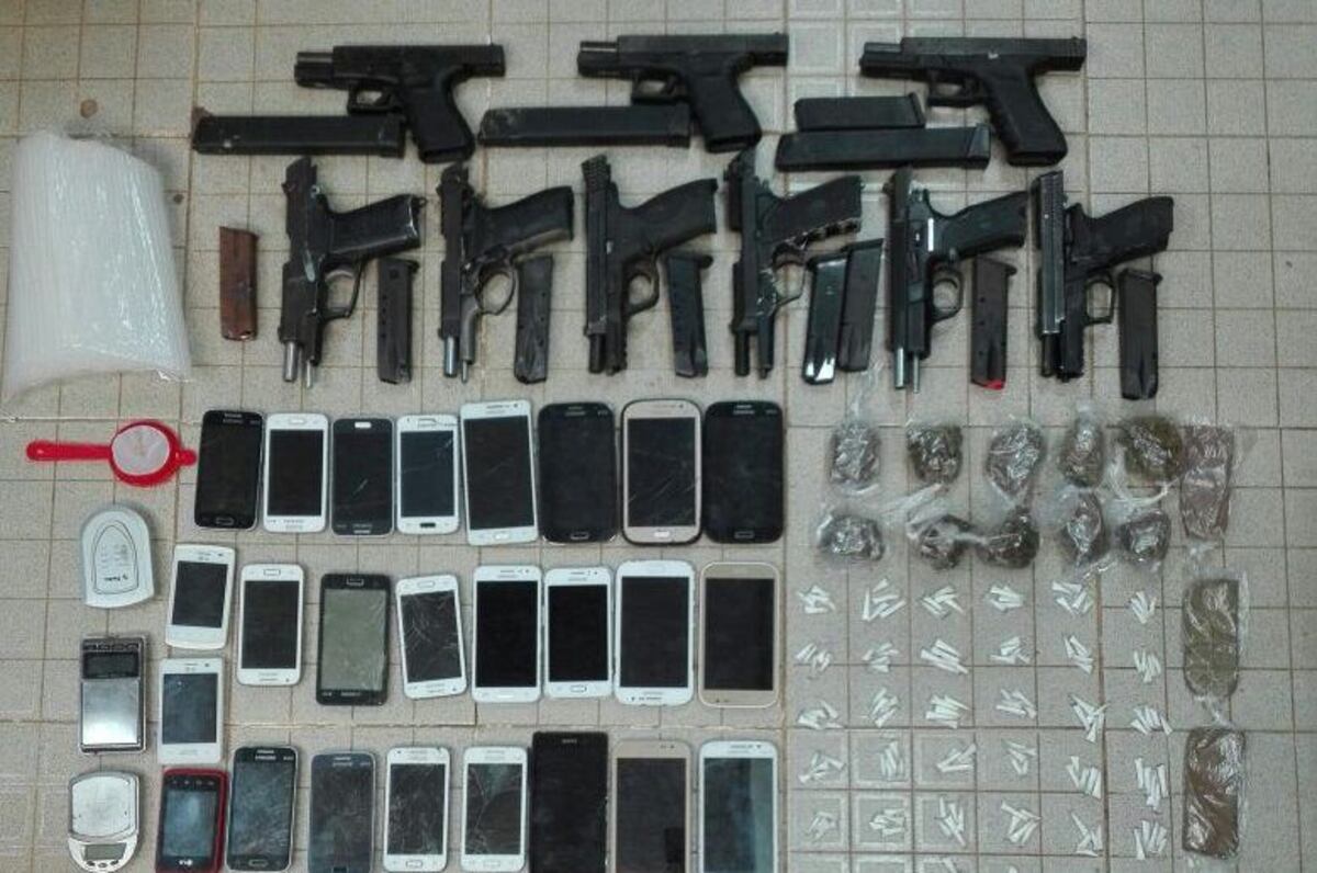 Operación Armagedón: Un quinquenio de decomisos en las prisiones panameñas