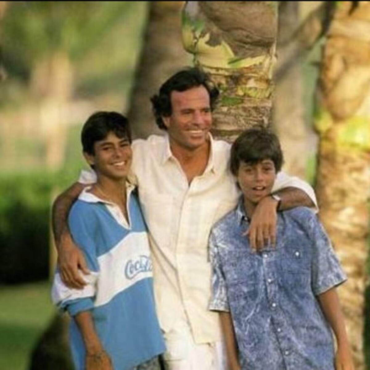 Por culpa de su padre. Enrique Iglesias podría someterse a prueba de ADN