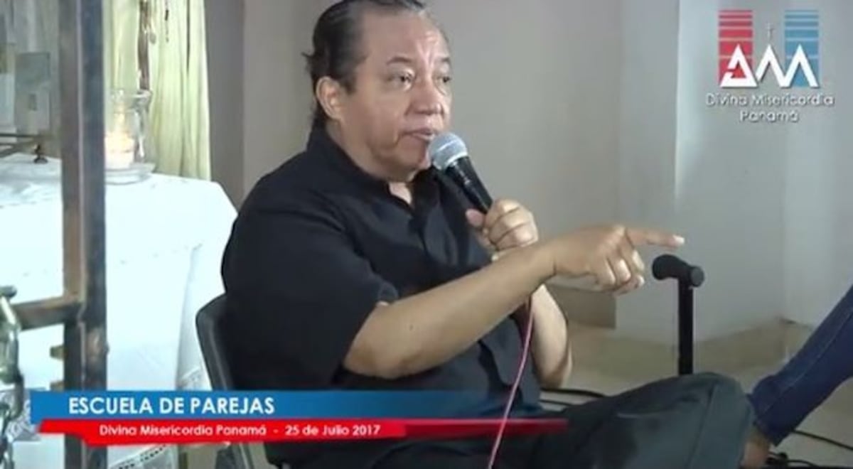 ¡FUERTE! Padre Cosca:' Viene una guerra en Panamá'. Gais atacan en redes.(VIDEO)