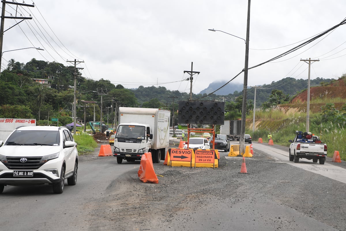 ¡Atención! Puente del río Chilibre entra en trabajos y habrá cierres nocturnos