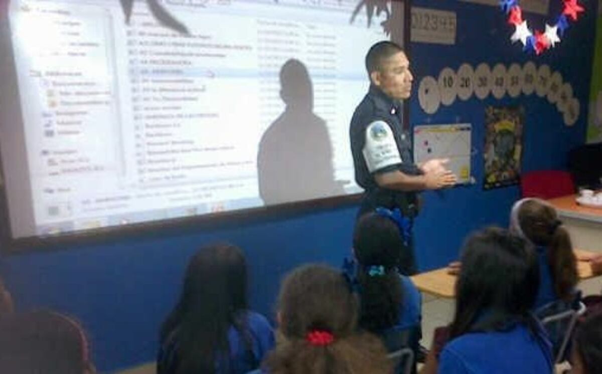 Ordenan cierre de colegio en Arraiján por amenaza de tiroteo. Mensaje fue enviado por WhatsApp