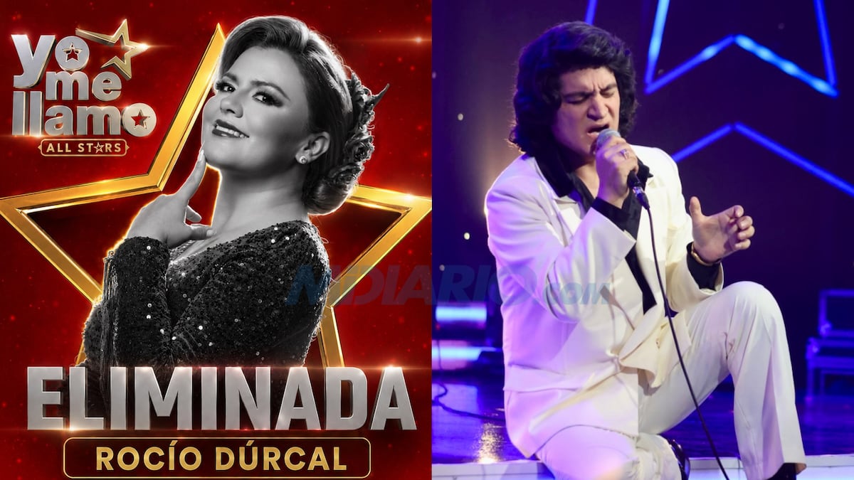Tremenda sorpresa en Yo Me Llamo All Stars: Rocío Dúrcal es eliminada y Camilo Sesto queda de primero