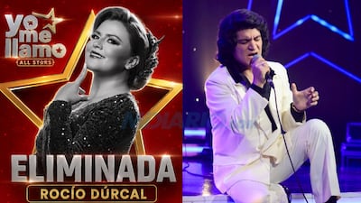 Tremenda sorpresa en Yo Me Llamo All Stars: Rocío Dúrcal es eliminada y Camilo Sesto queda de primero