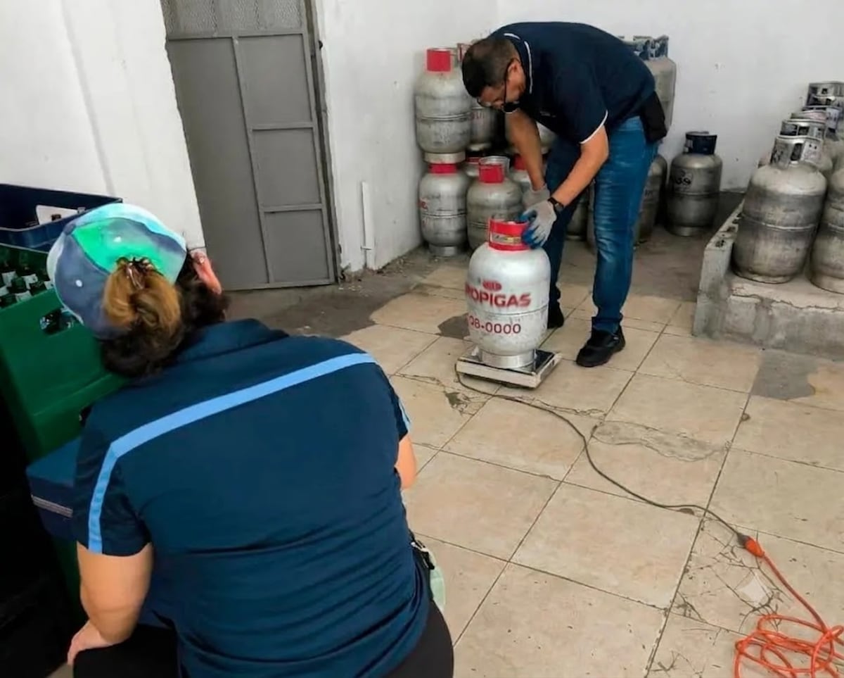 Acodeco y comerciantes pactan acciones para mejorar venta de gas de 25 libras