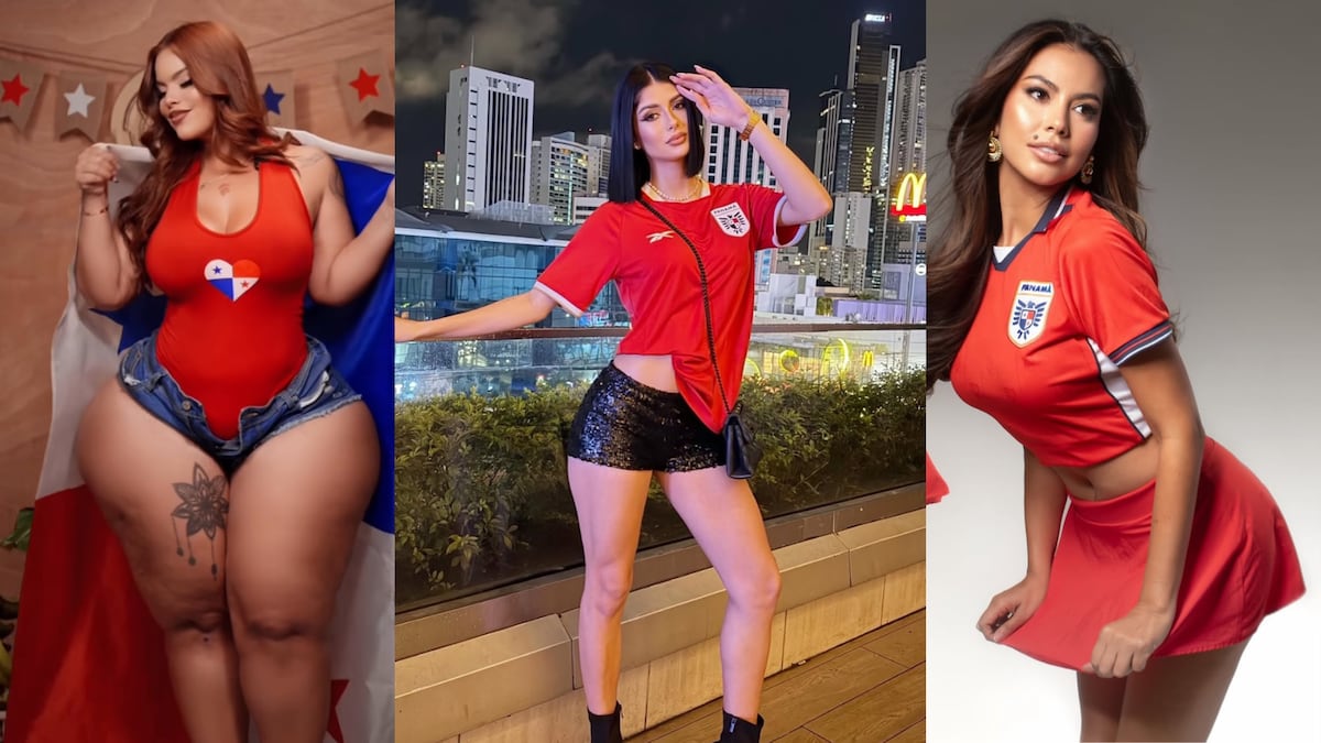 ¡Ahora sí Panamá mete el gol! Greicy Bon, Italy Mora y otras panameñas encienden redes con outfits de impacto