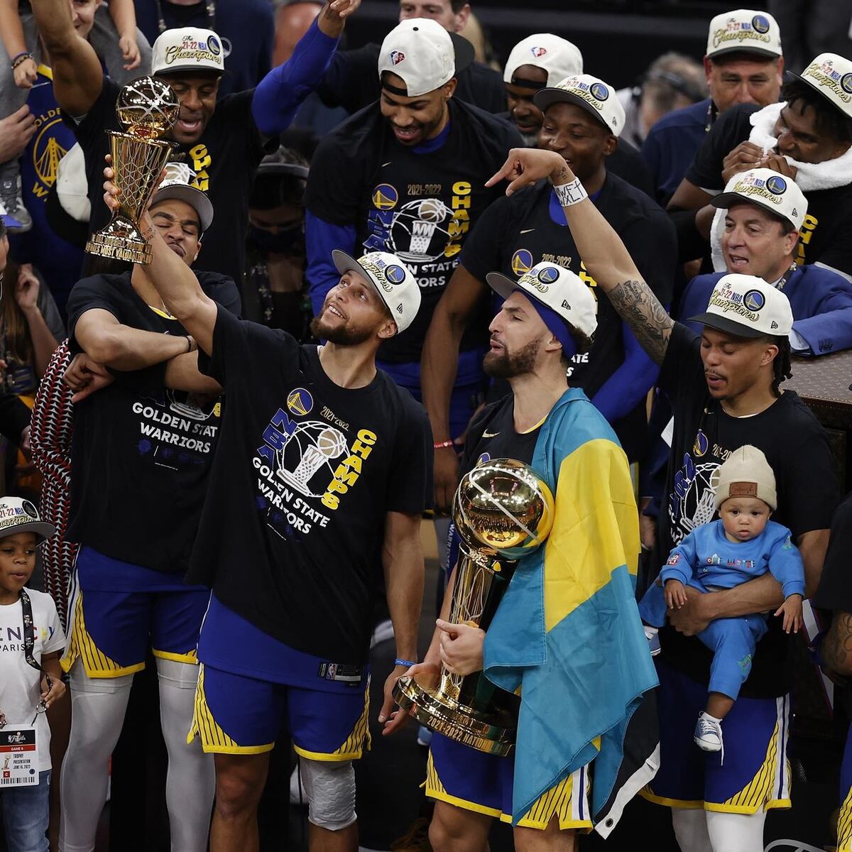 Steph Curry: ‘Este título es distinto por todo lo que pasamos’