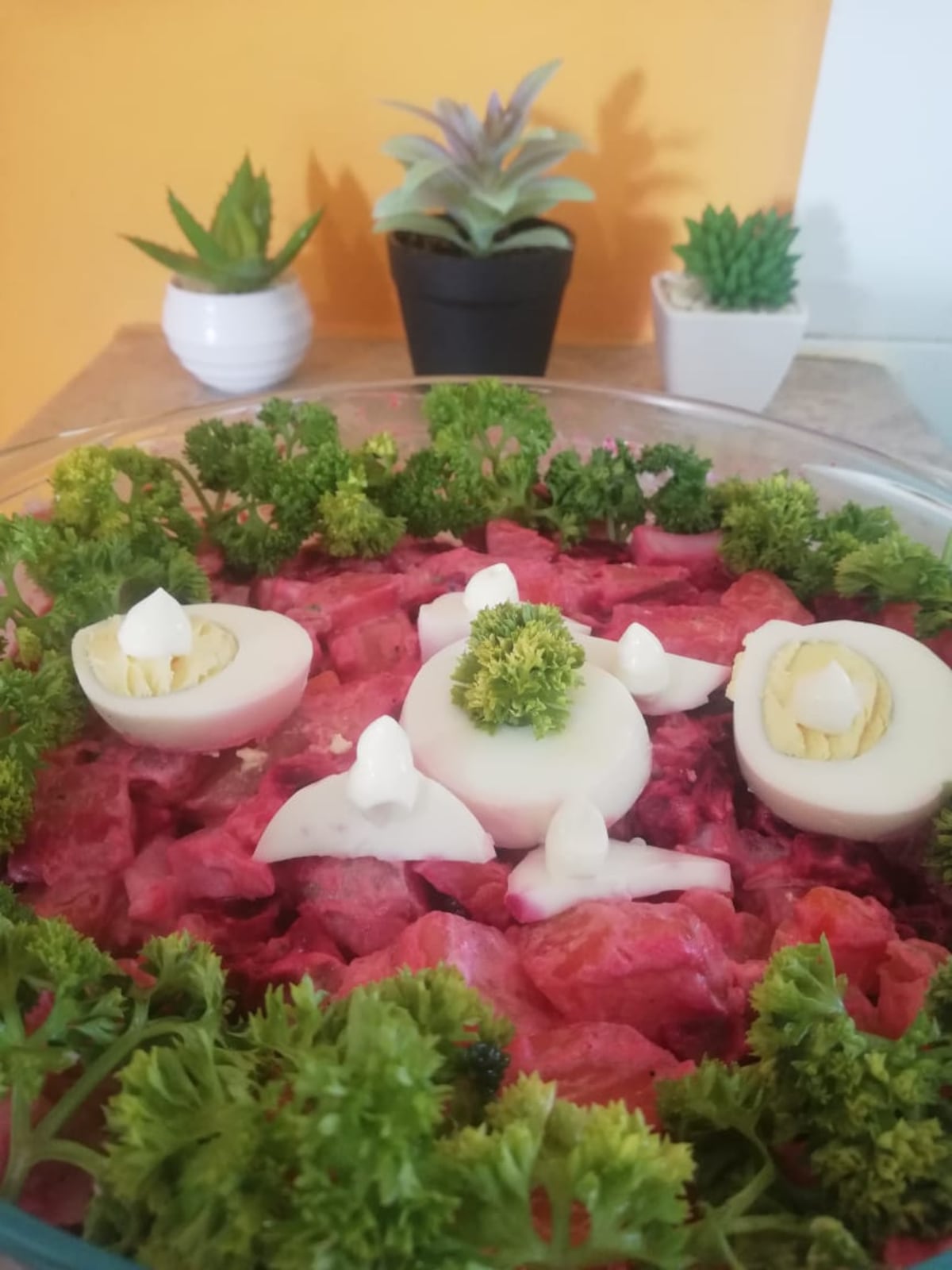 La receta de la famosa ensalada de feria panameña. Video