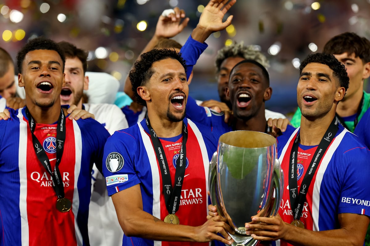 PSG conquista otra Supercopa y sigue haciendo historia