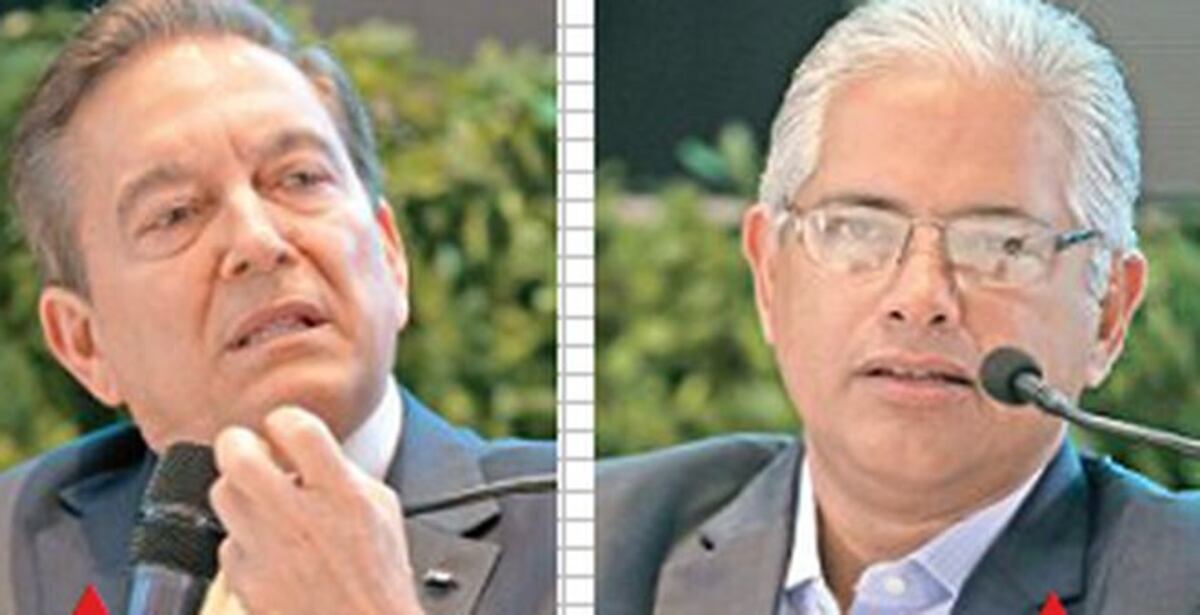 Campañas hablan. Las de Nito y Blandón parecen ser las más enfrascadas 