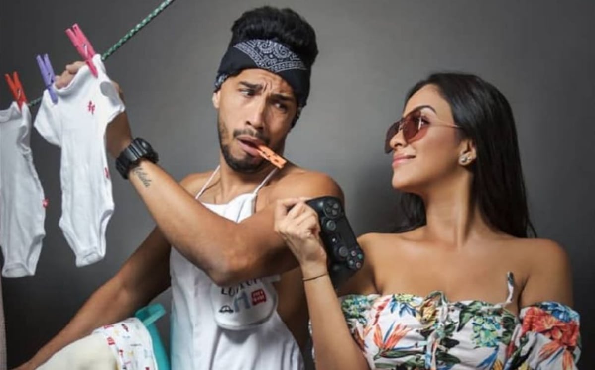 Rommelito Gutiérrez: 'Seré papá'