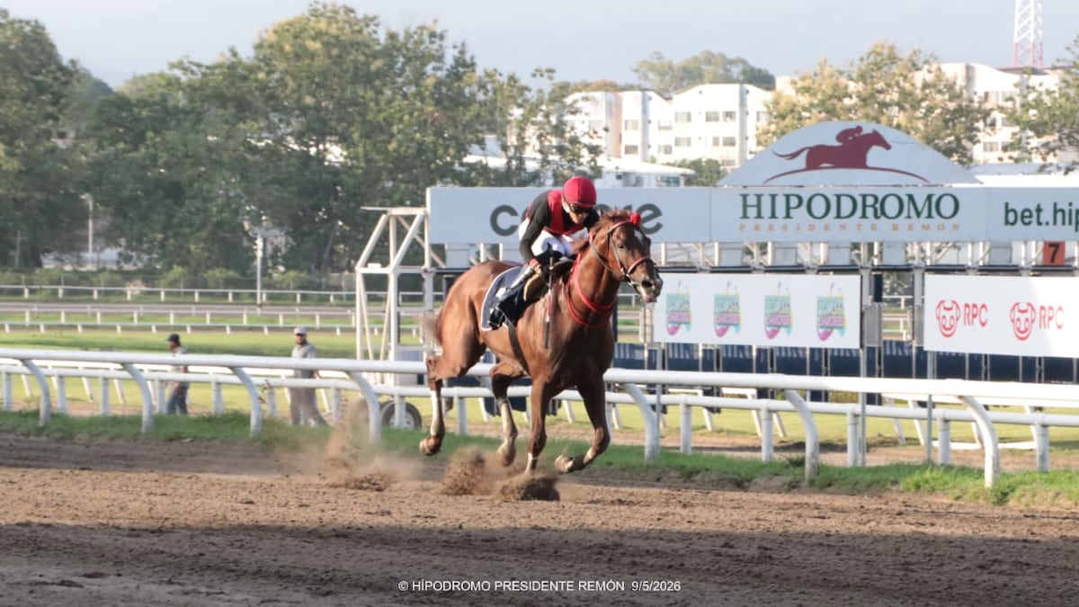 ‘Takao’ arrasa en ensayo y apunta al Clásico Presidente en Hipódromo Presidente Remón