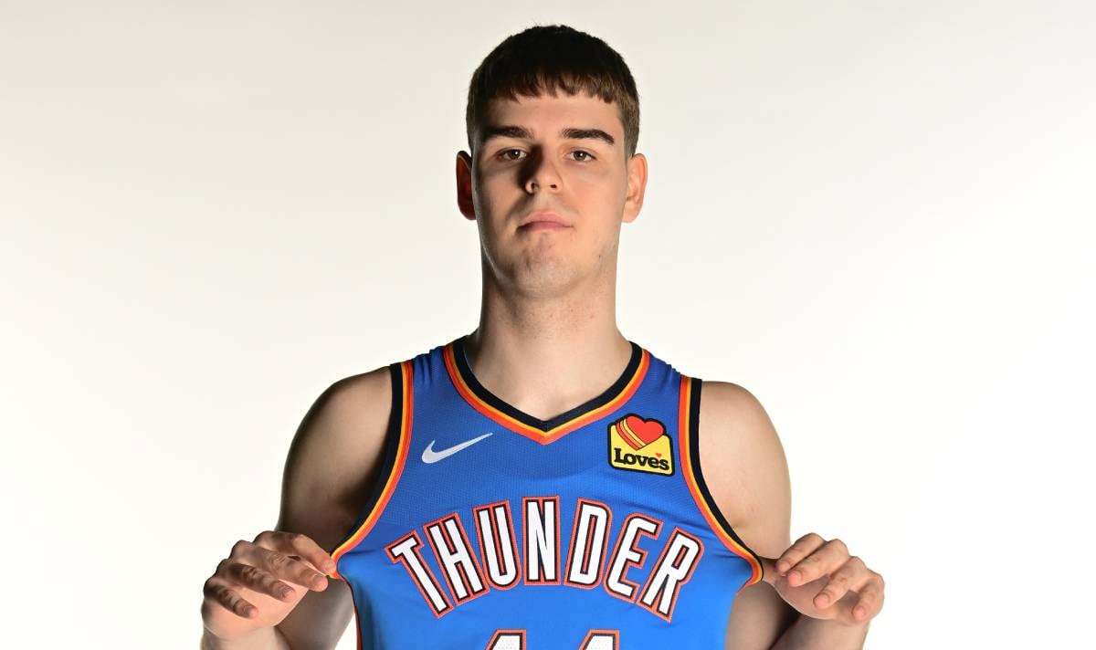 Nikola Topić, la promesa del Thunder, es diagnosticado con cáncer testicular