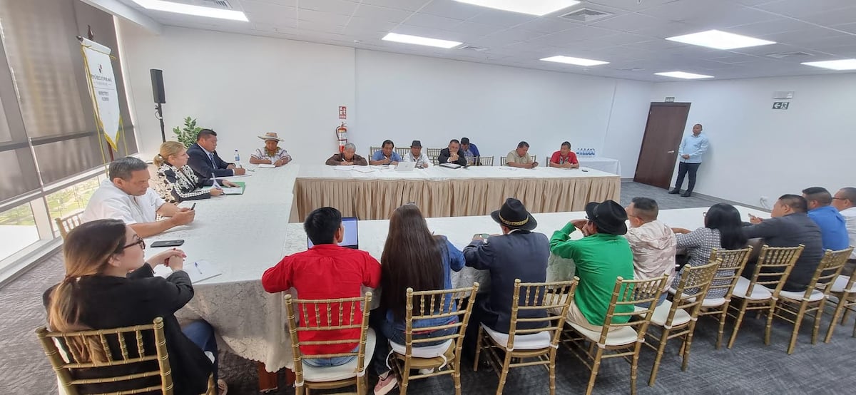 Comisión permanente promete obras urgentes en territorios originarios