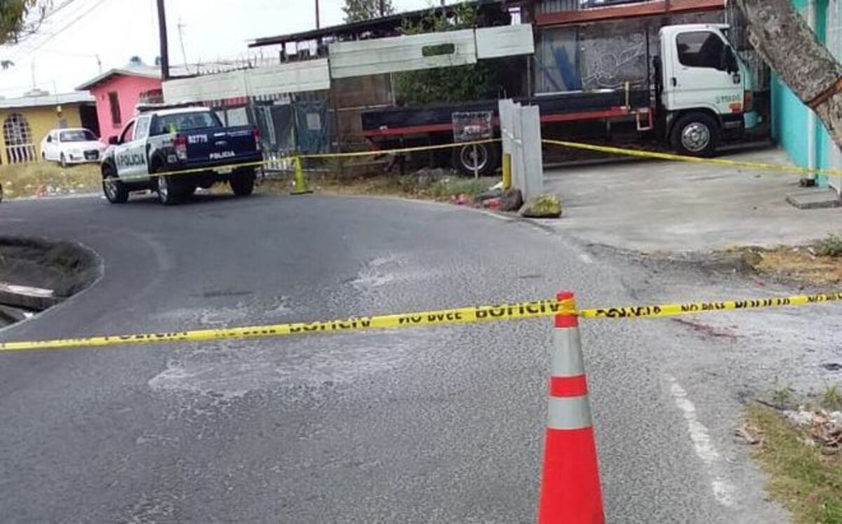 No se dejó robar y le dispararon en el pecho en Mano de Piedra