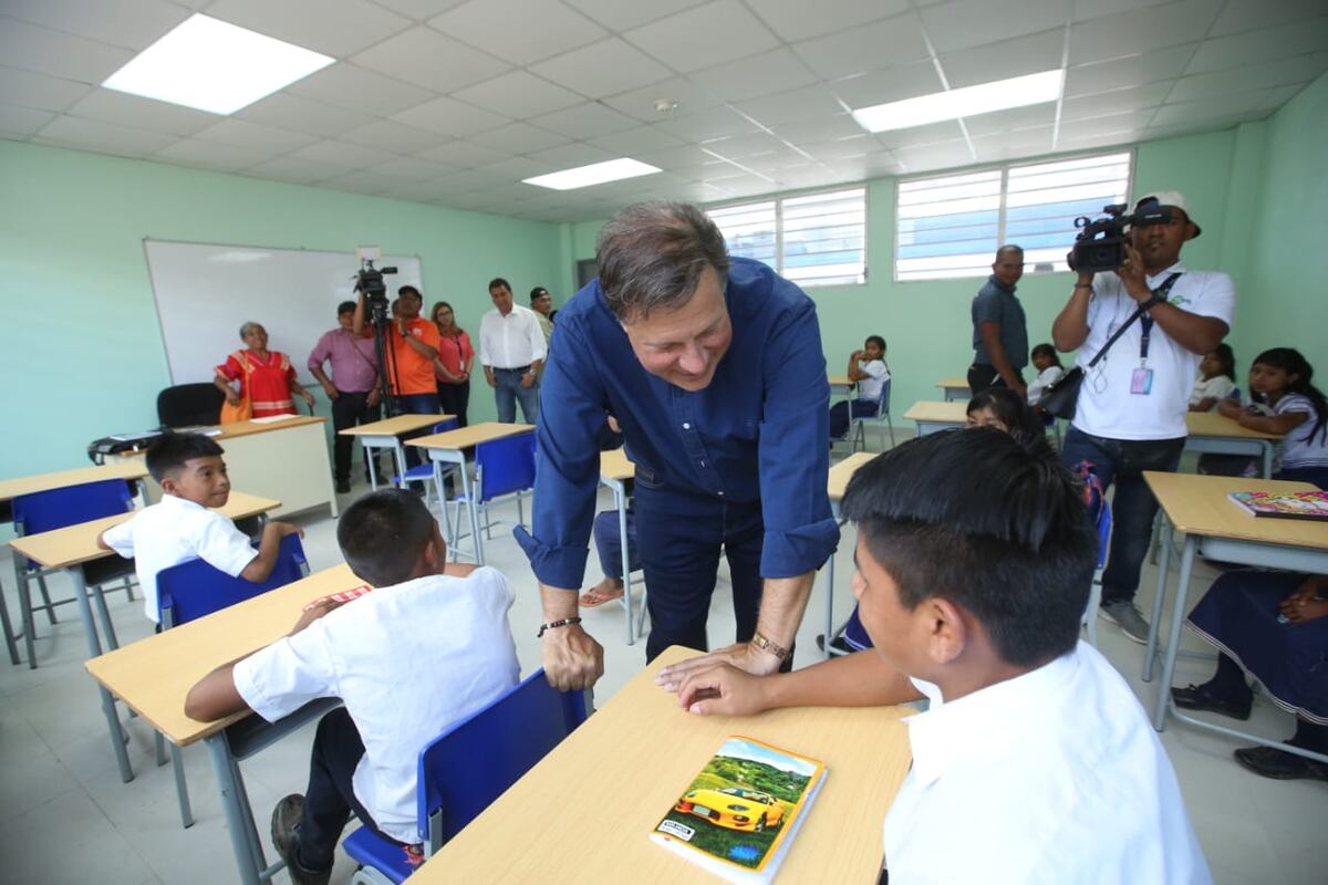 Nuevas escuelas en la comarca