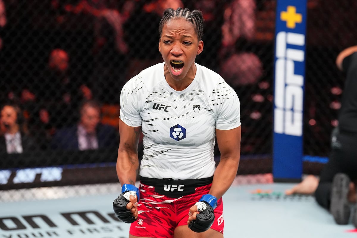 ‘La Pantera’ Joselyne Edwards lista para pelear en UFC Las Vegas de este 9 de agosto