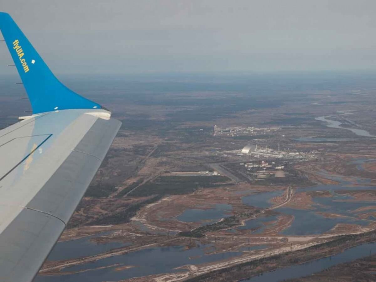 Sobrevolar Chernobyl, la nueva forma de hacer turismo en Ucrania