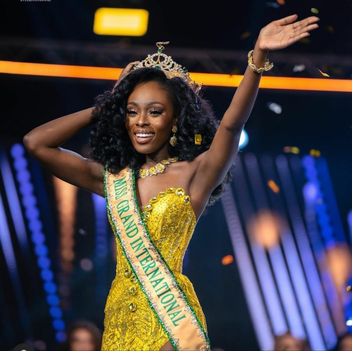 La panameña Angie Keith quedó en el top 20. Estados Unidos se lleva el Miss Grand Internacional 2020