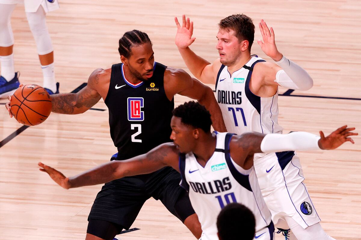Juegazo. Los Clippers sobreviven a 42 puntos de Luka Doncic y vencen a los Mavericks