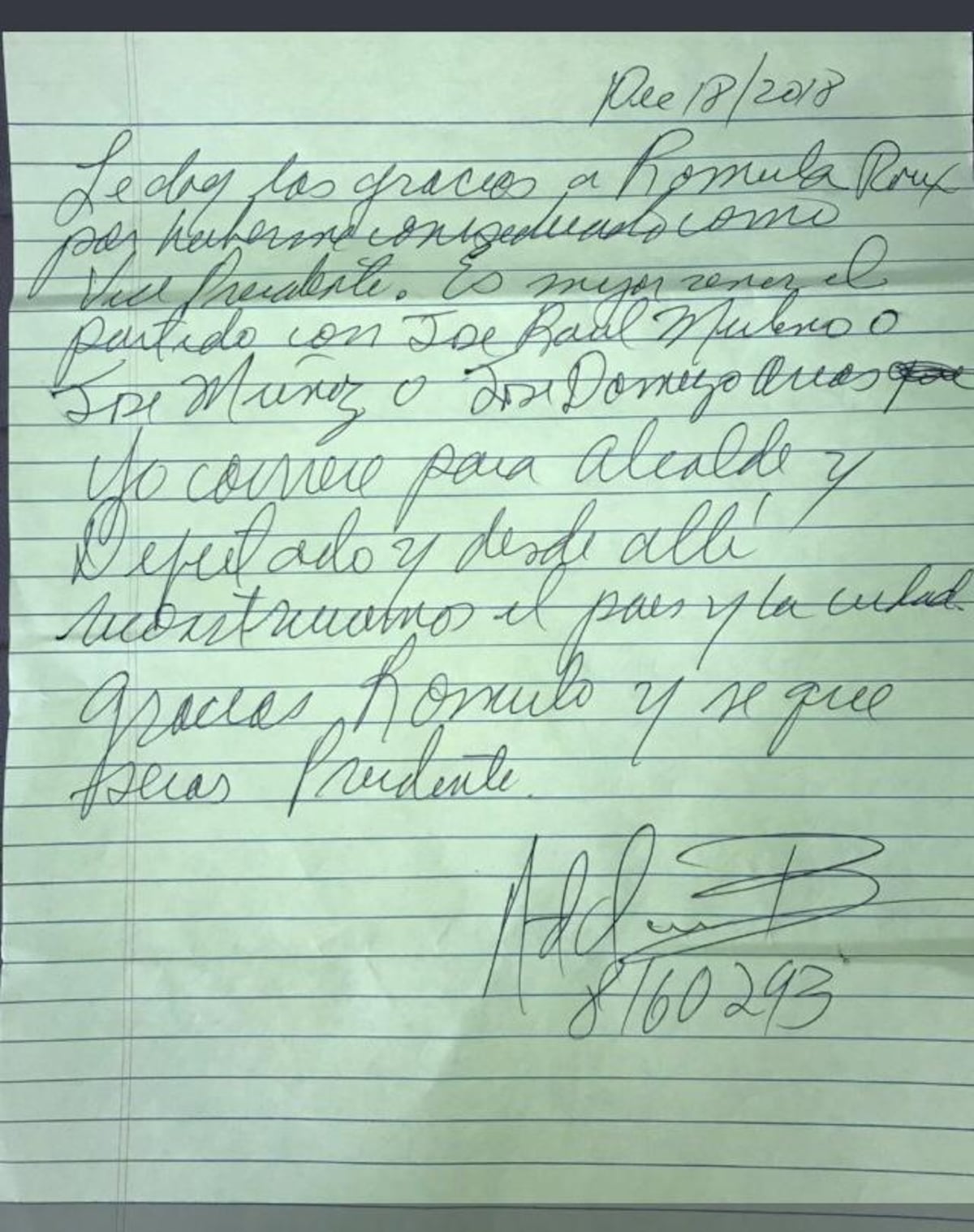 Ricardo Martinelli desiste de ser el compañero de fórmula de Rómulo Roux